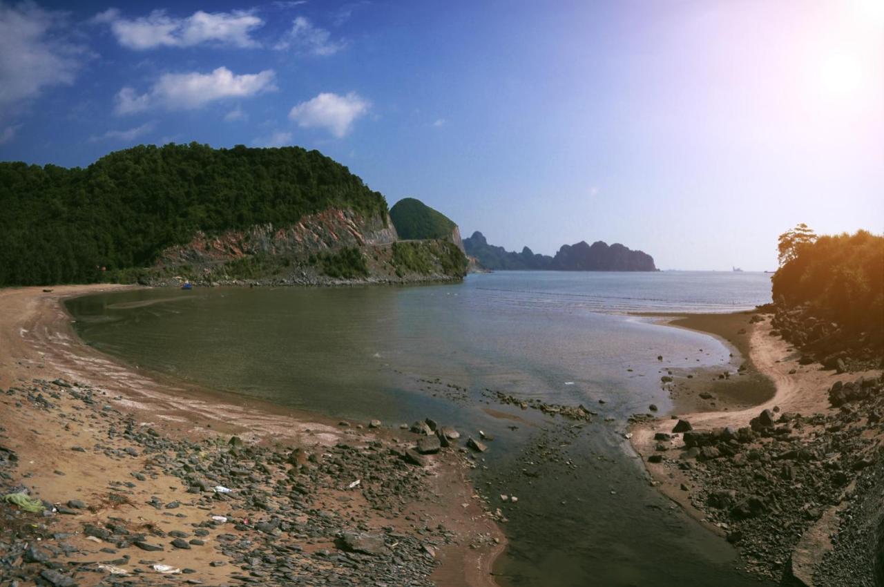 Hotel Gieng Ngoc Sea Moutain View Cat Ba Dong Khe Sau Zewnętrze zdjęcie