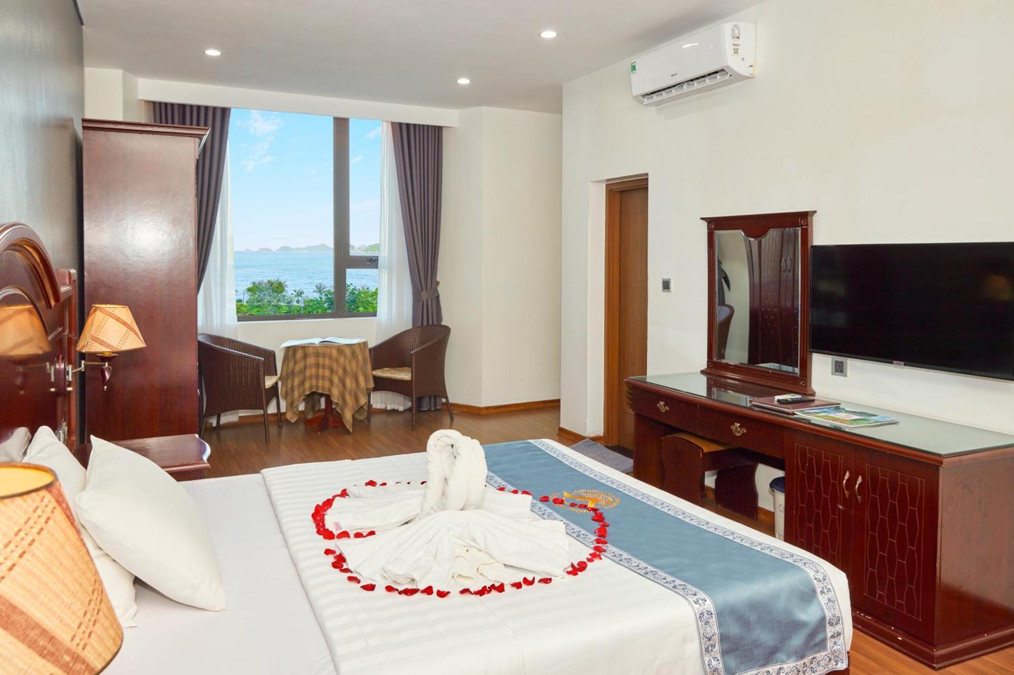 Hotel Gieng Ngoc Sea Moutain View Cat Ba Dong Khe Sau Zewnętrze zdjęcie