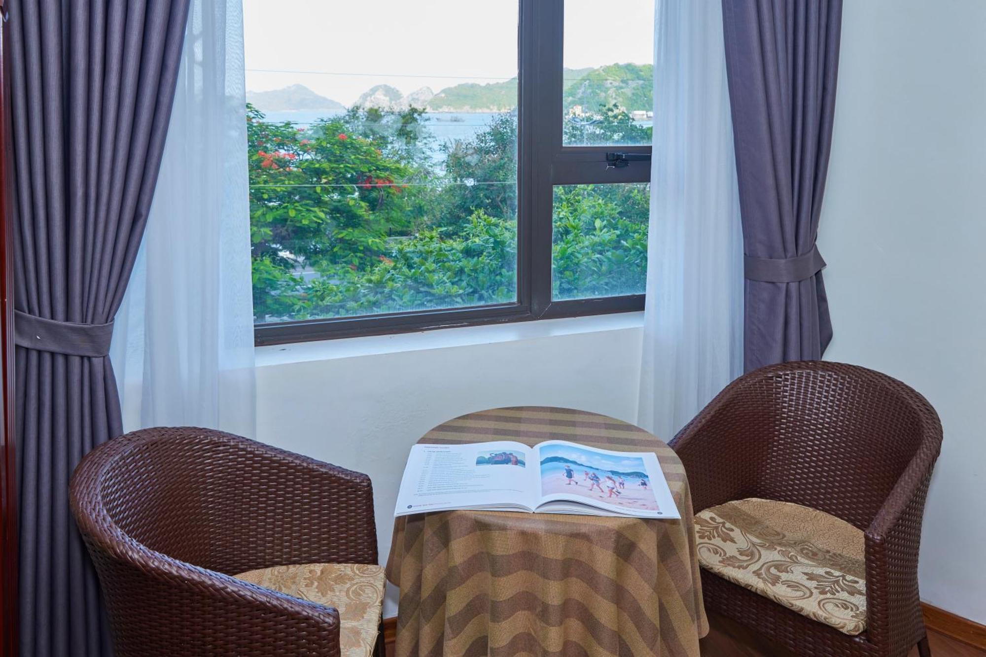 Hotel Gieng Ngoc Sea Moutain View Cat Ba Dong Khe Sau Zewnętrze zdjęcie