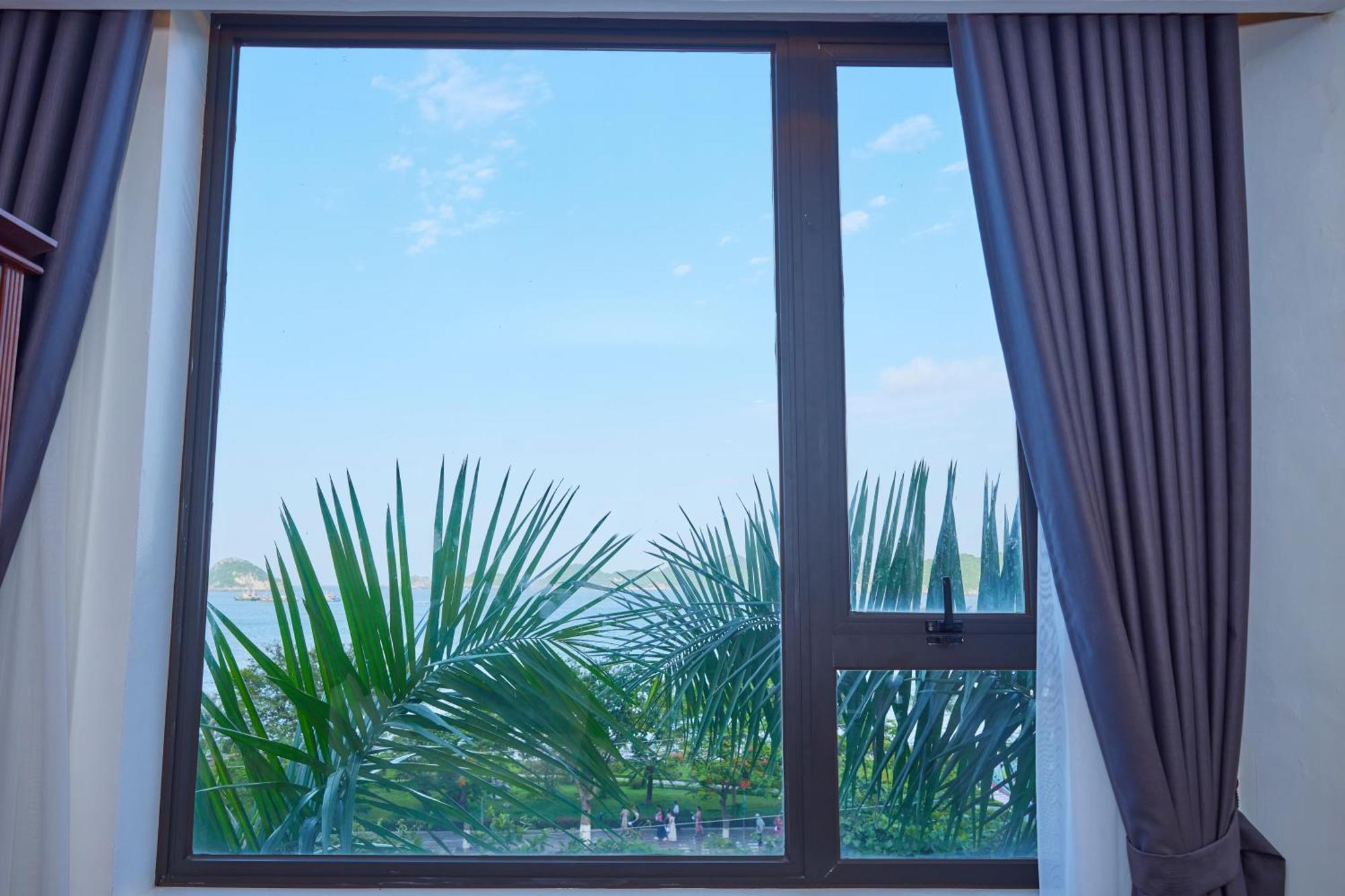 Hotel Gieng Ngoc Sea Moutain View Cat Ba Dong Khe Sau Zewnętrze zdjęcie