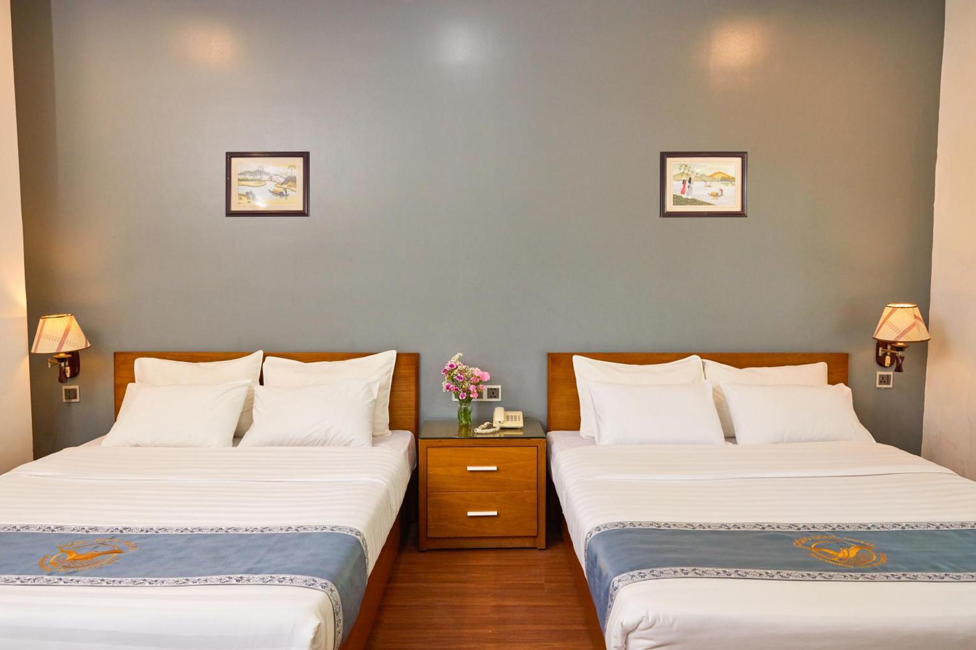 Hotel Gieng Ngoc Sea Moutain View Cat Ba Dong Khe Sau Zewnętrze zdjęcie
