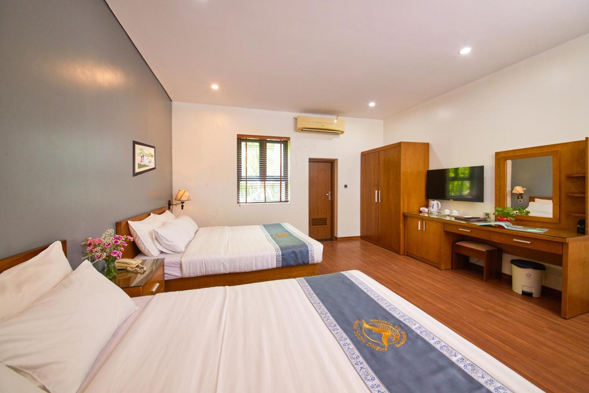 Hotel Gieng Ngoc Sea Moutain View Cat Ba Dong Khe Sau Zewnętrze zdjęcie