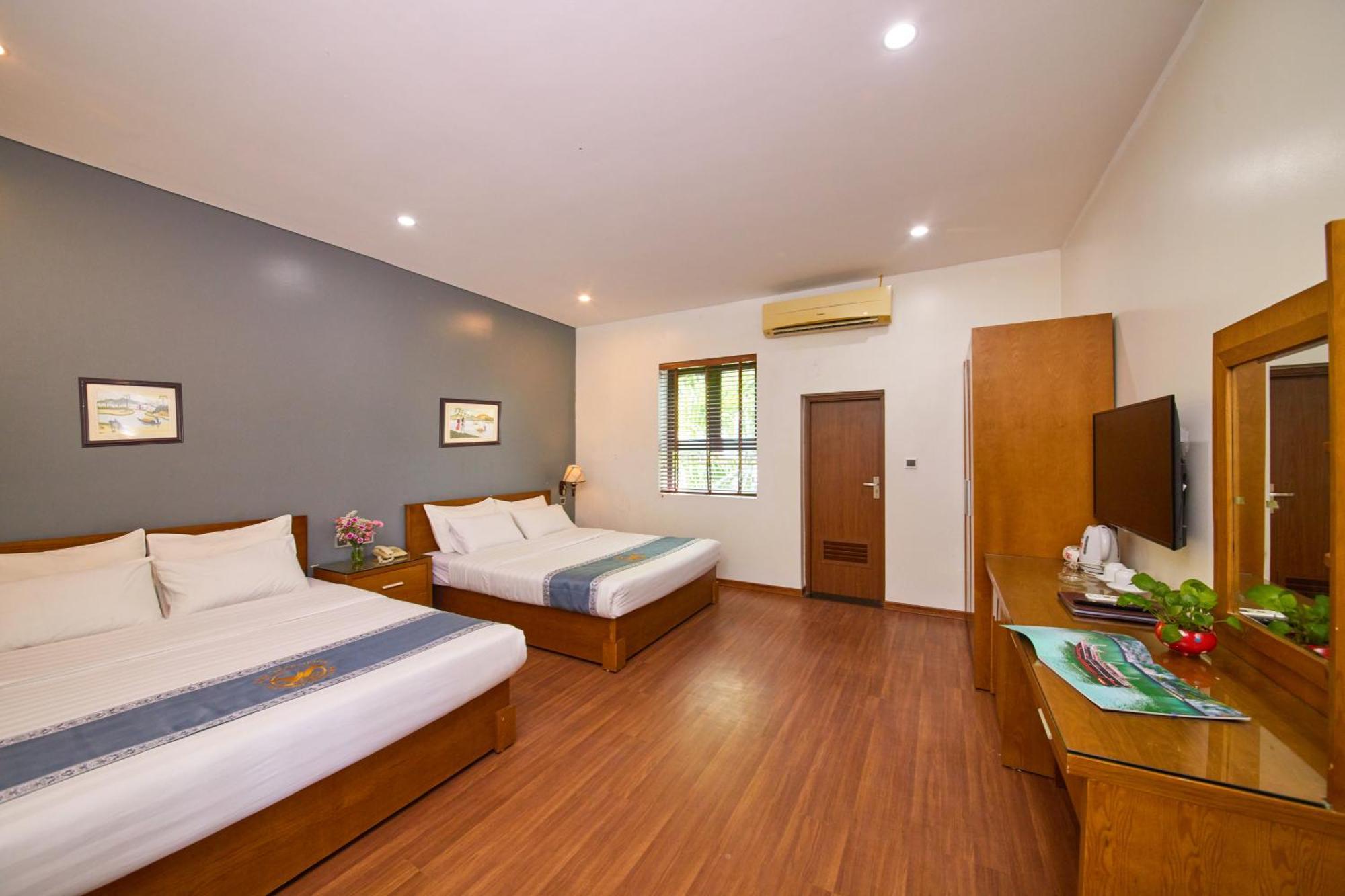 Hotel Gieng Ngoc Sea Moutain View Cat Ba Dong Khe Sau Zewnętrze zdjęcie