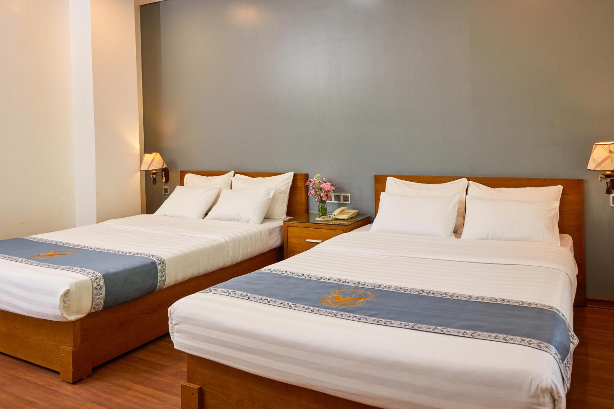 Hotel Gieng Ngoc Sea Moutain View Cat Ba Dong Khe Sau Zewnętrze zdjęcie