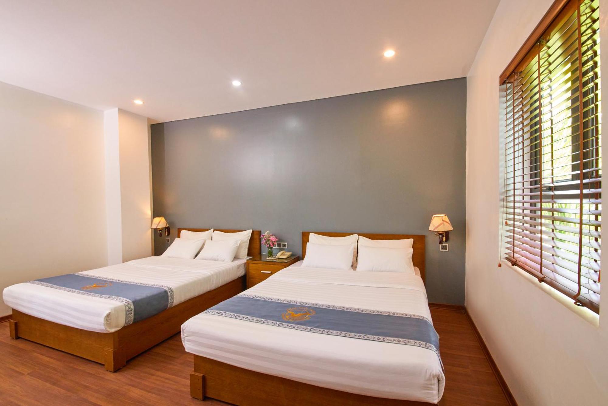 Hotel Gieng Ngoc Sea Moutain View Cat Ba Dong Khe Sau Zewnętrze zdjęcie