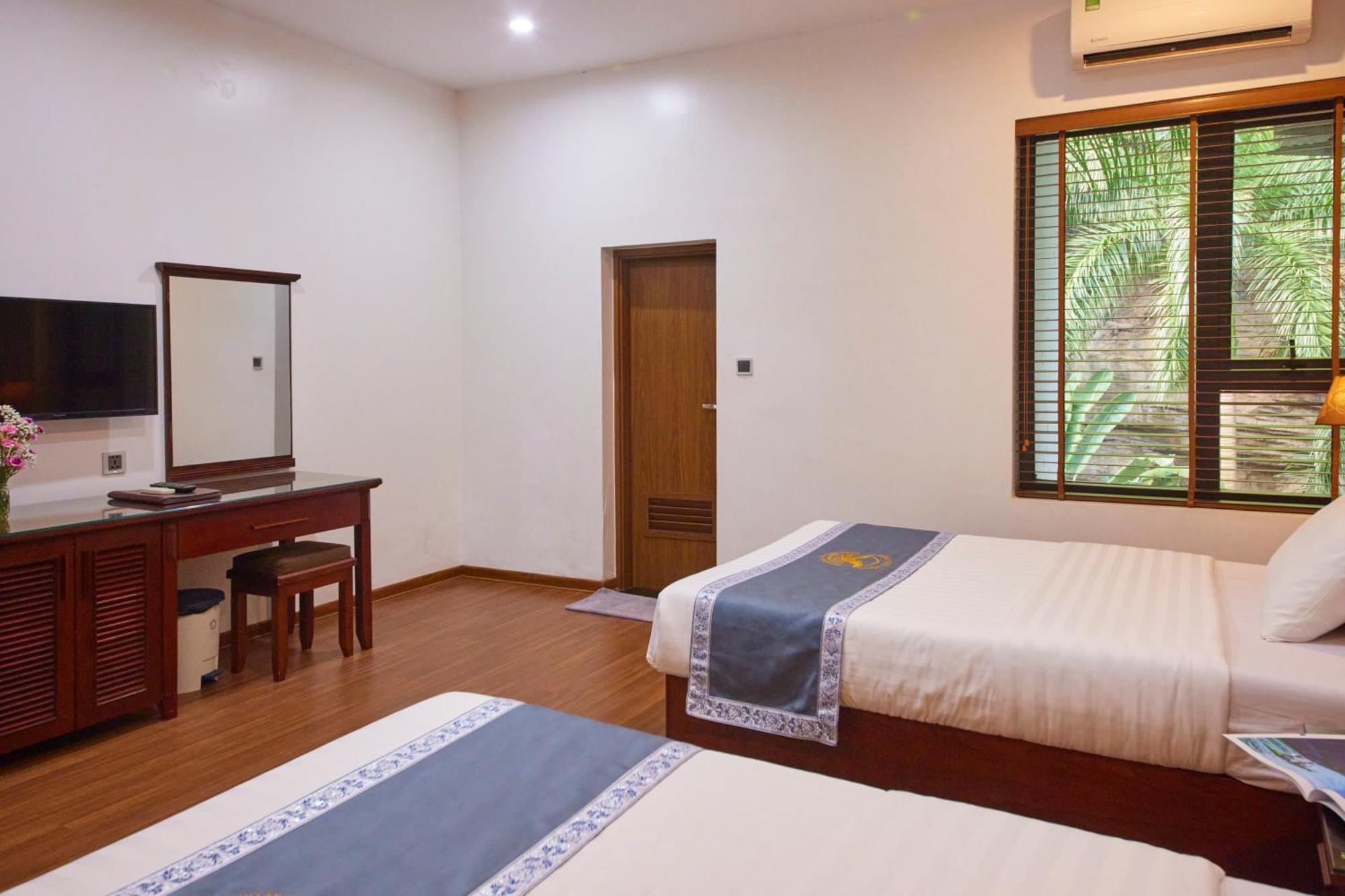 Hotel Gieng Ngoc Sea Moutain View Cat Ba Dong Khe Sau Zewnętrze zdjęcie