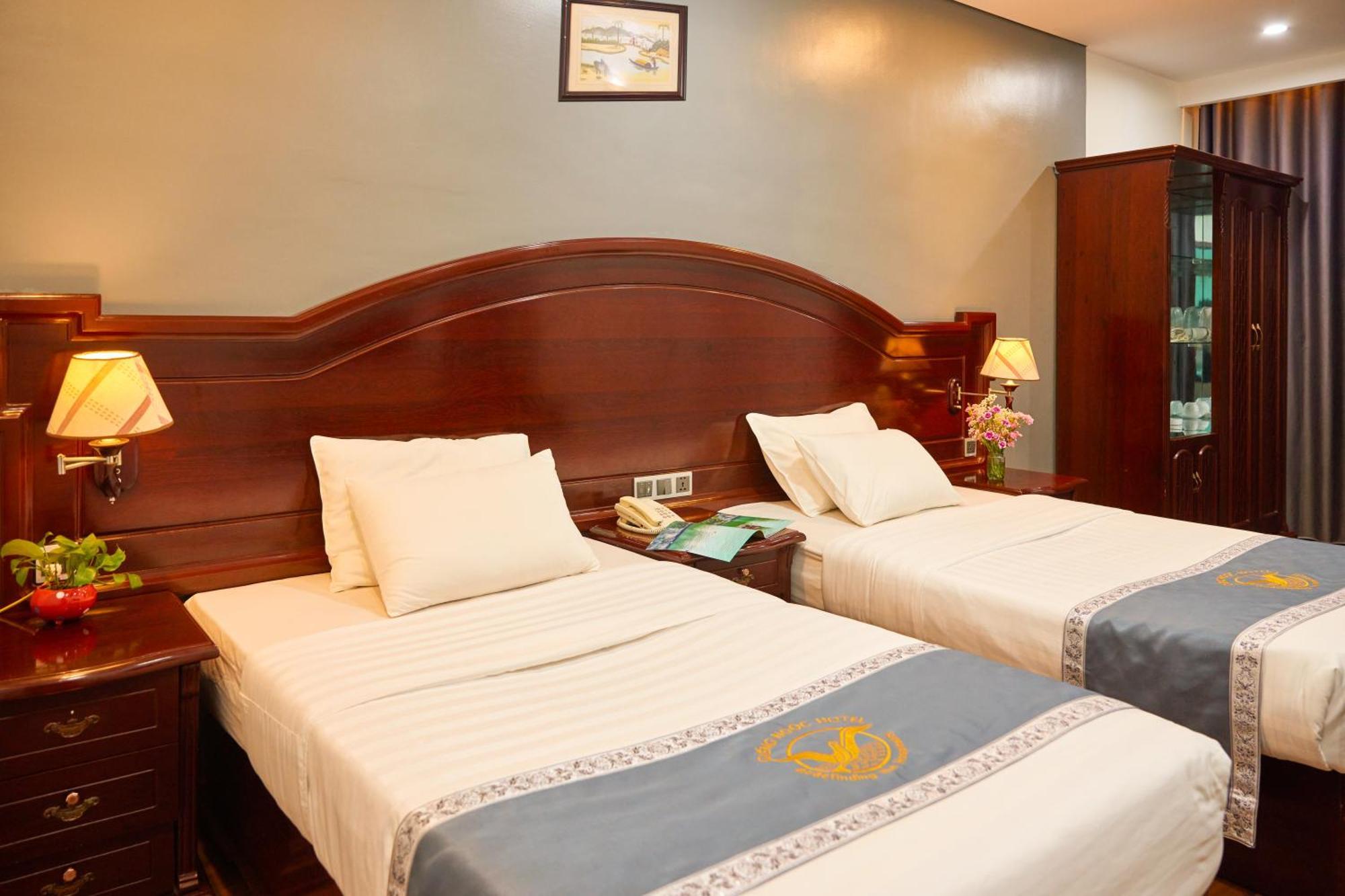 Hotel Gieng Ngoc Sea Moutain View Cat Ba Dong Khe Sau Zewnętrze zdjęcie