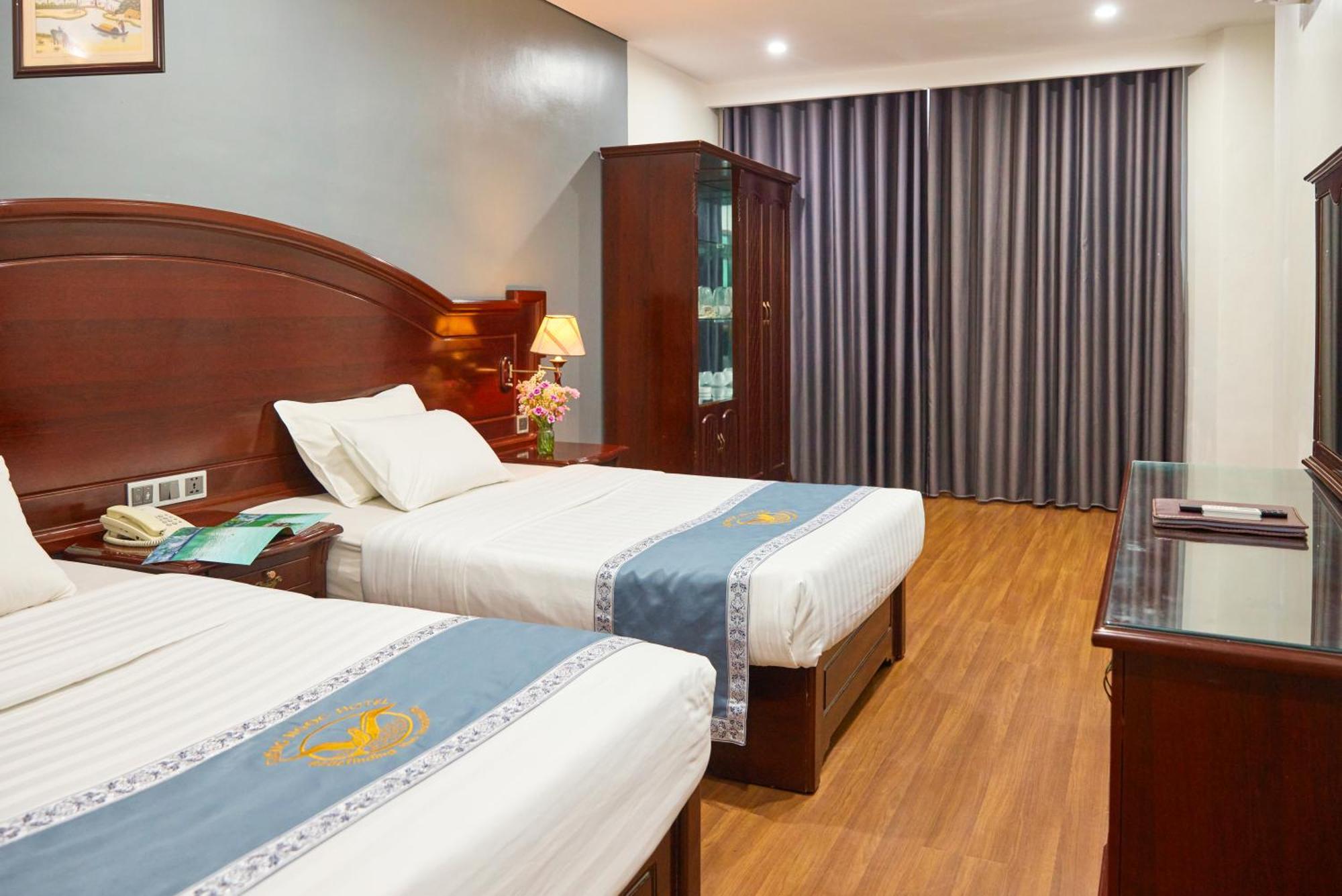 Hotel Gieng Ngoc Sea Moutain View Cat Ba Dong Khe Sau Zewnętrze zdjęcie