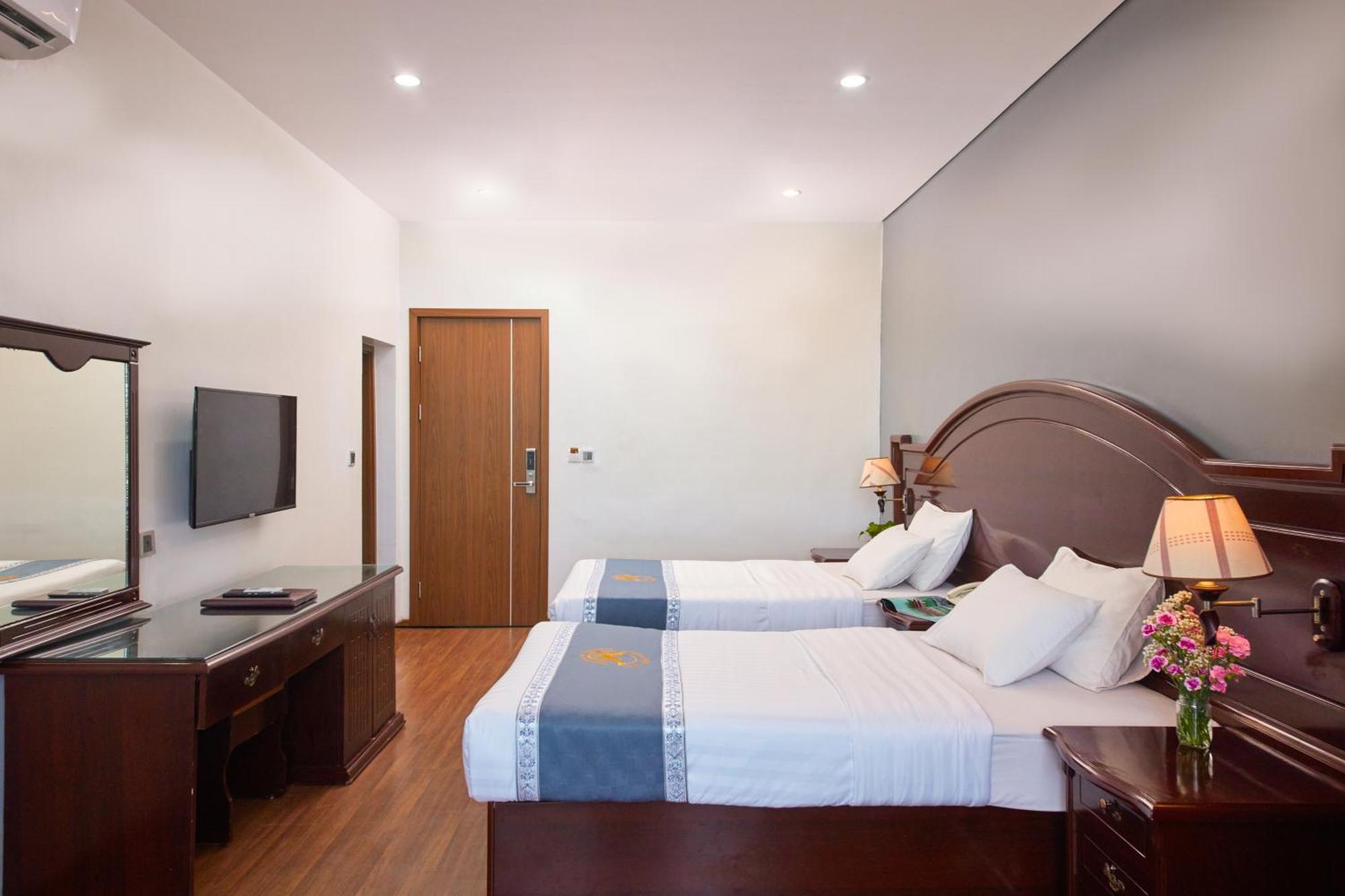 Hotel Gieng Ngoc Sea Moutain View Cat Ba Dong Khe Sau Zewnętrze zdjęcie
