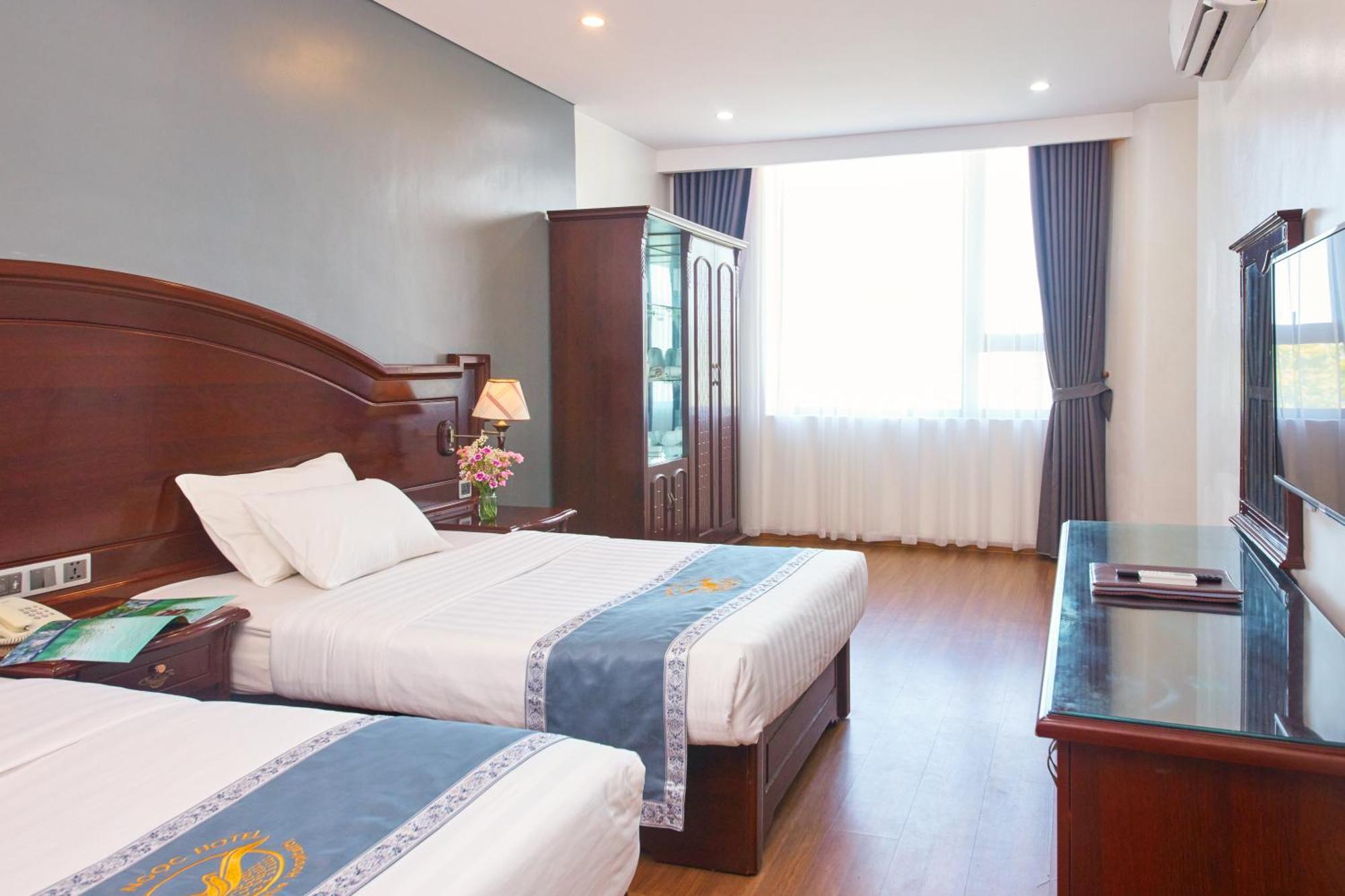 Hotel Gieng Ngoc Sea Moutain View Cat Ba Dong Khe Sau Zewnętrze zdjęcie