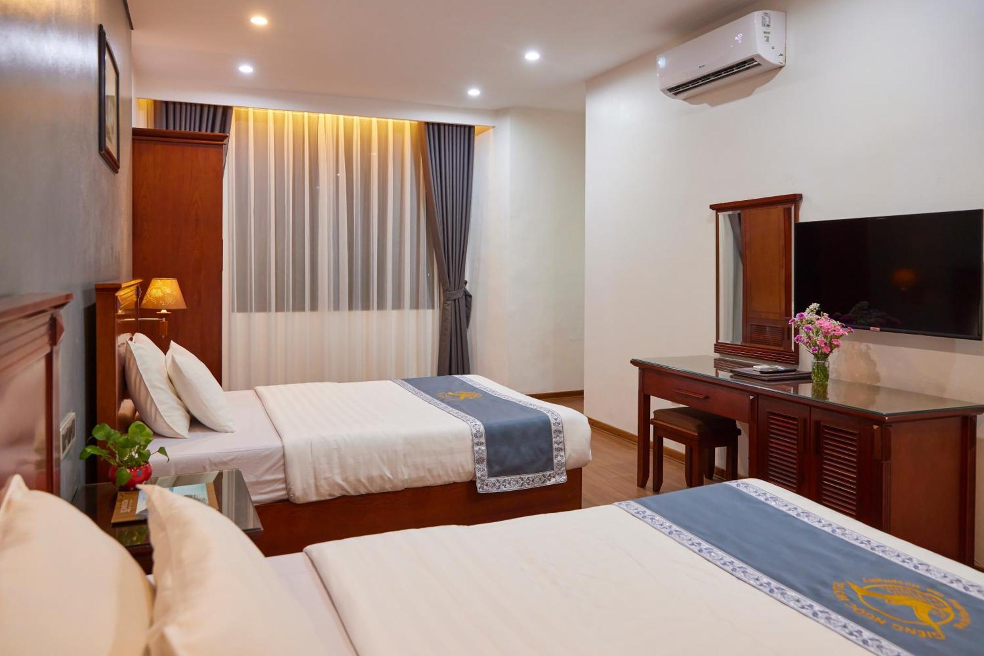 Hotel Gieng Ngoc Sea Moutain View Cat Ba Dong Khe Sau Zewnętrze zdjęcie