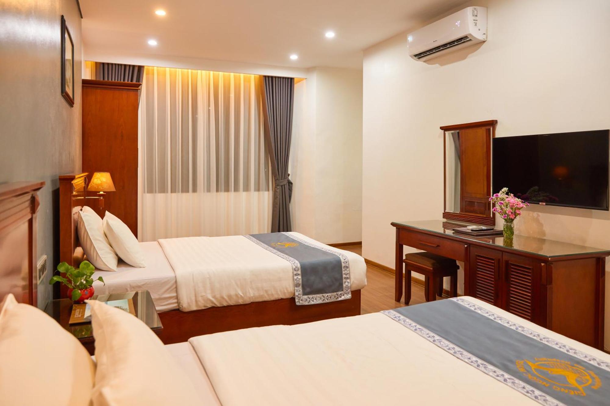 Hotel Gieng Ngoc Sea Moutain View Cat Ba Dong Khe Sau Zewnętrze zdjęcie