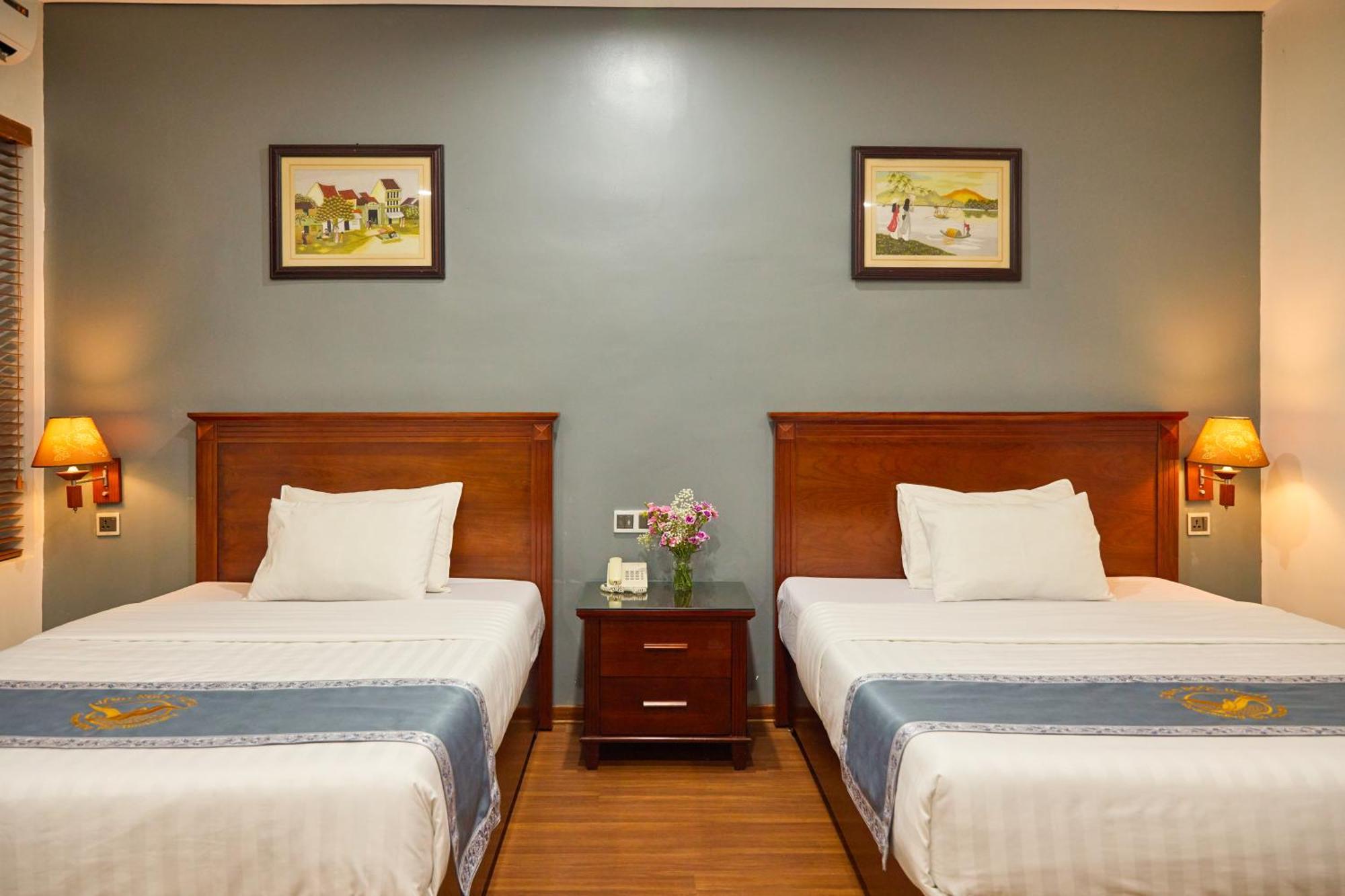 Hotel Gieng Ngoc Sea Moutain View Cat Ba Dong Khe Sau Zewnętrze zdjęcie